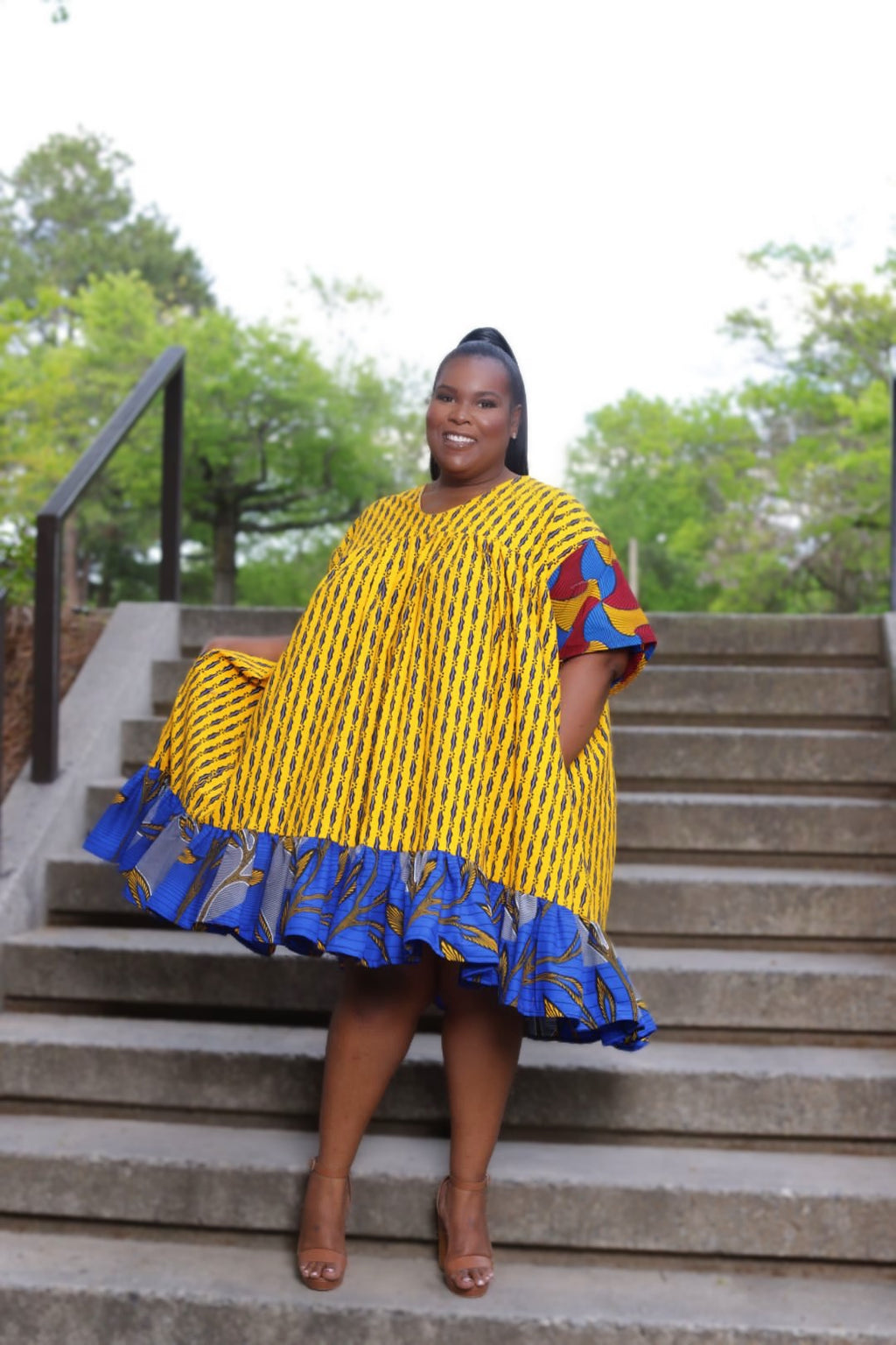 The Lofian flowy dress