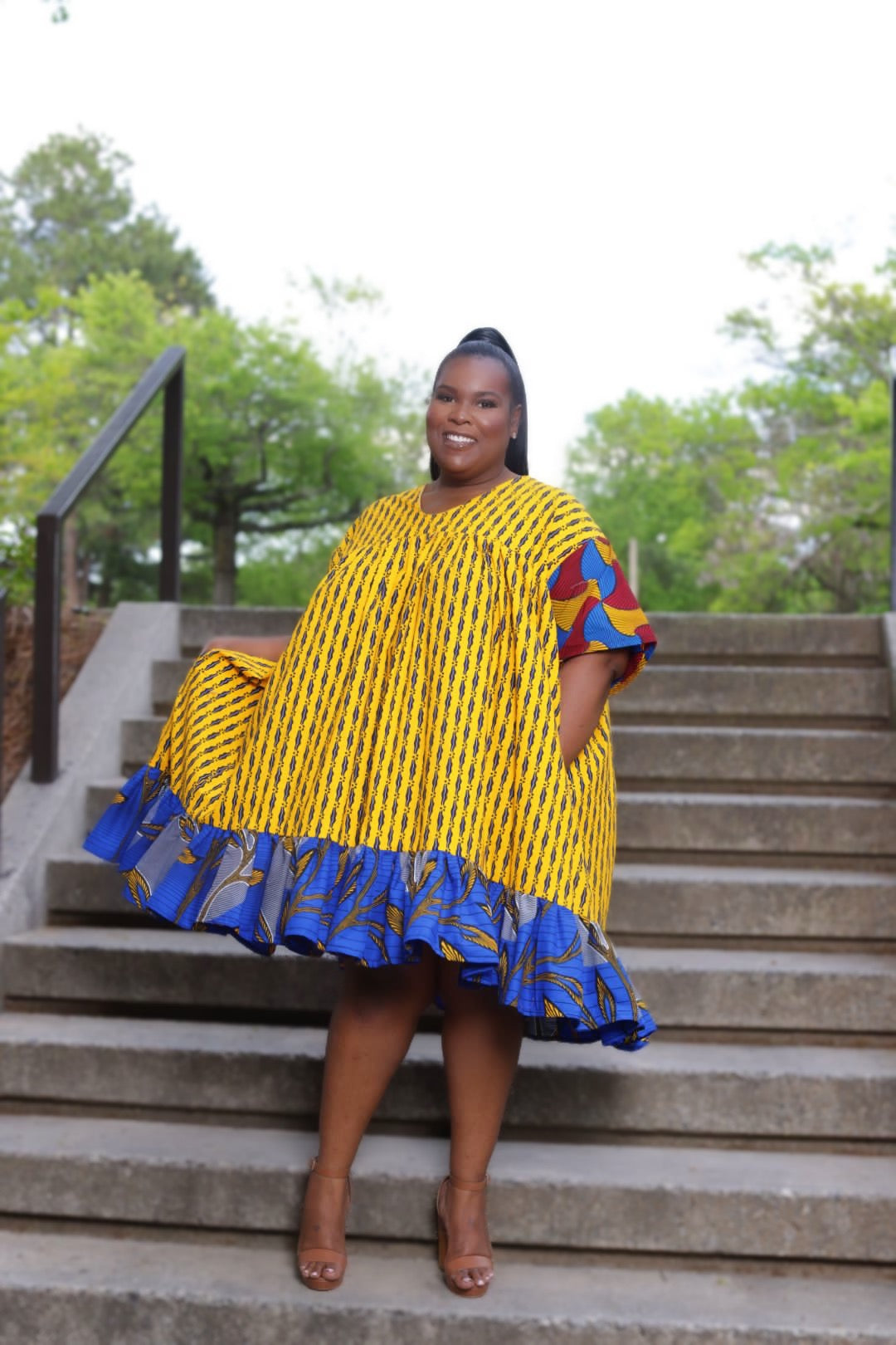 The Lofian flowy dress