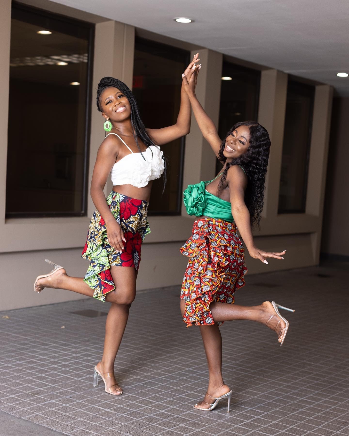 The Butterfly skirts