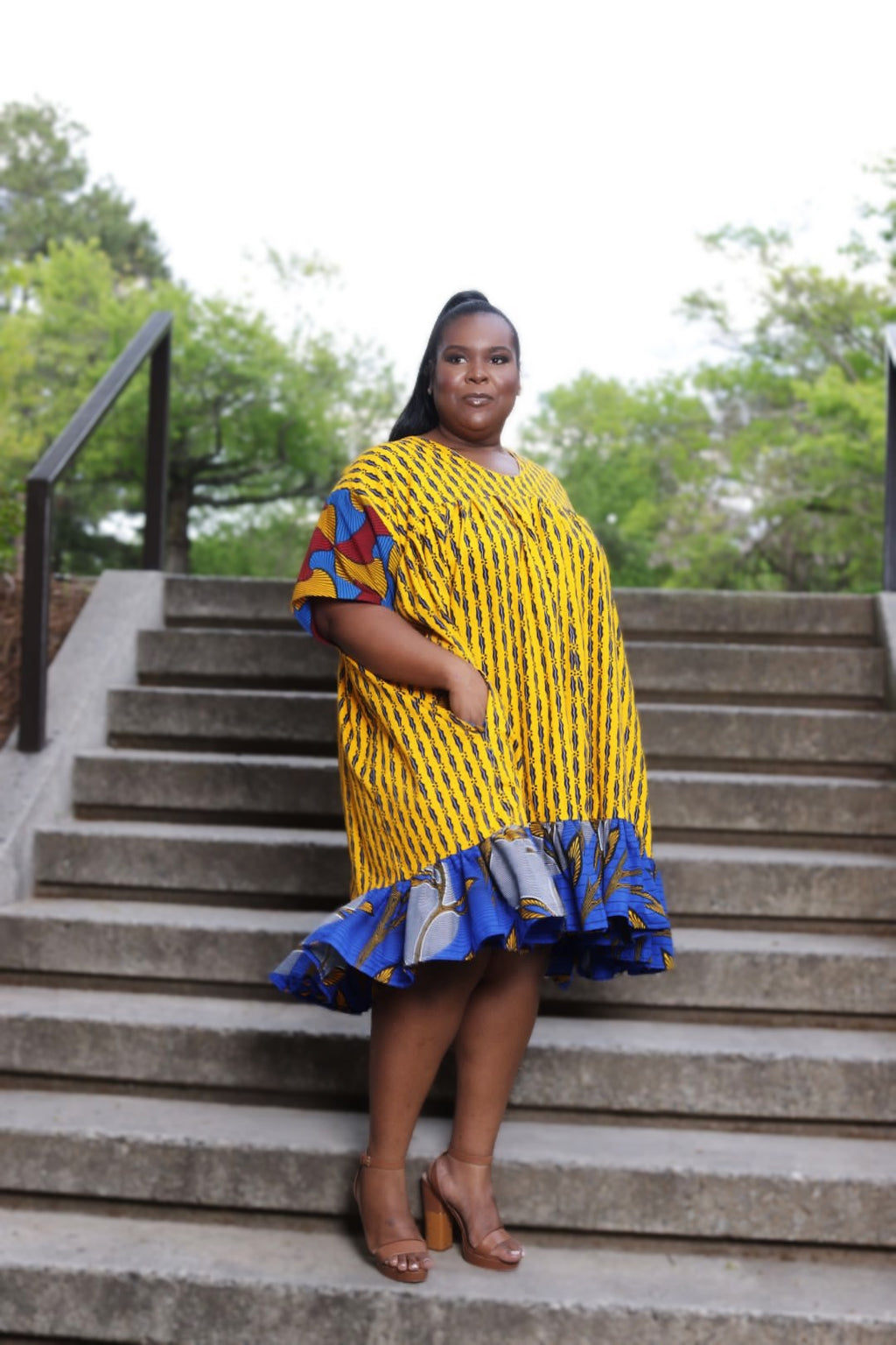 The Lofian flowy dress