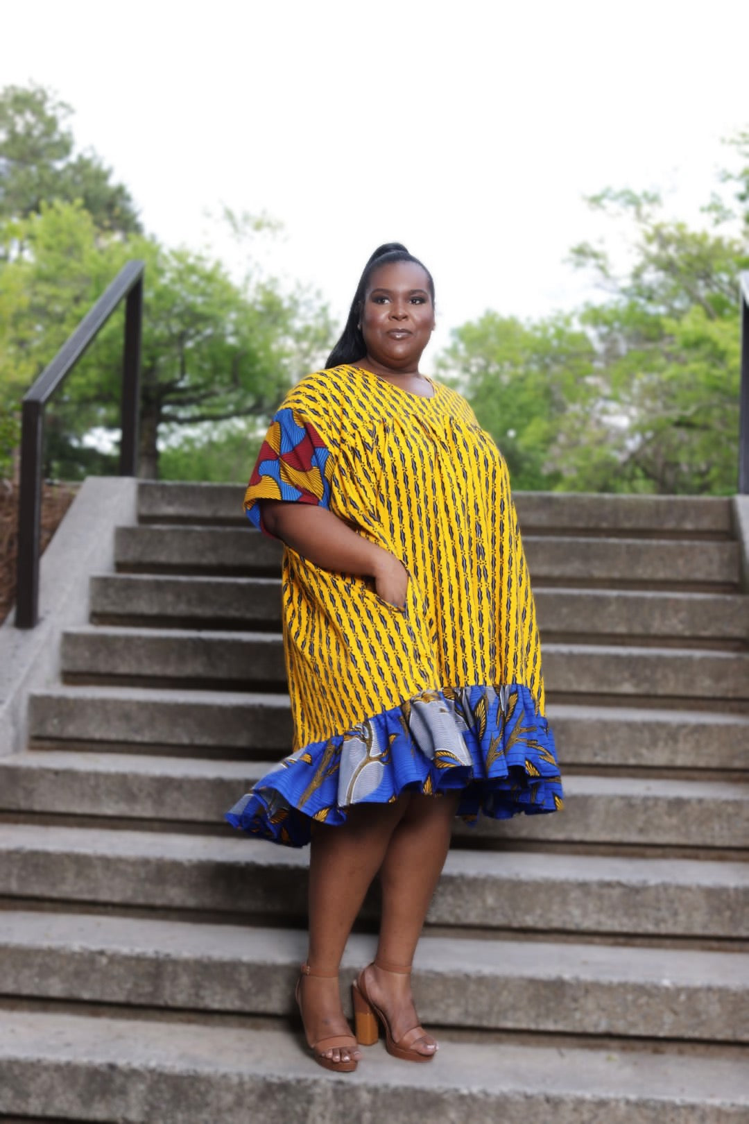 The Lofian flowy dress