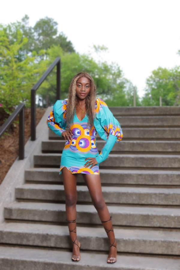 Dashiki Dress