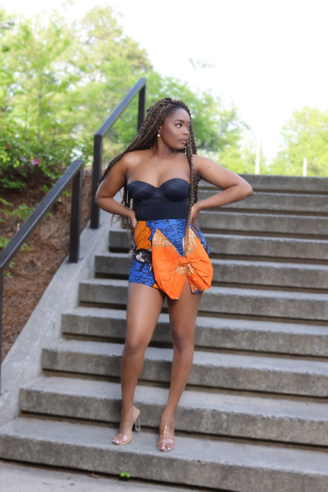 kente mini dress Kente infinity mini – MaisondeMawollie