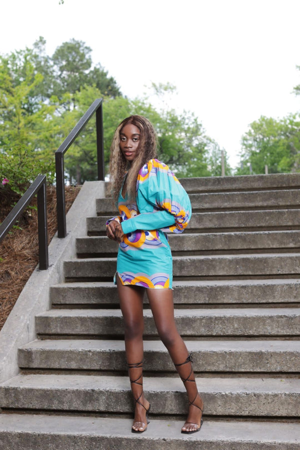 Dashiki Dress