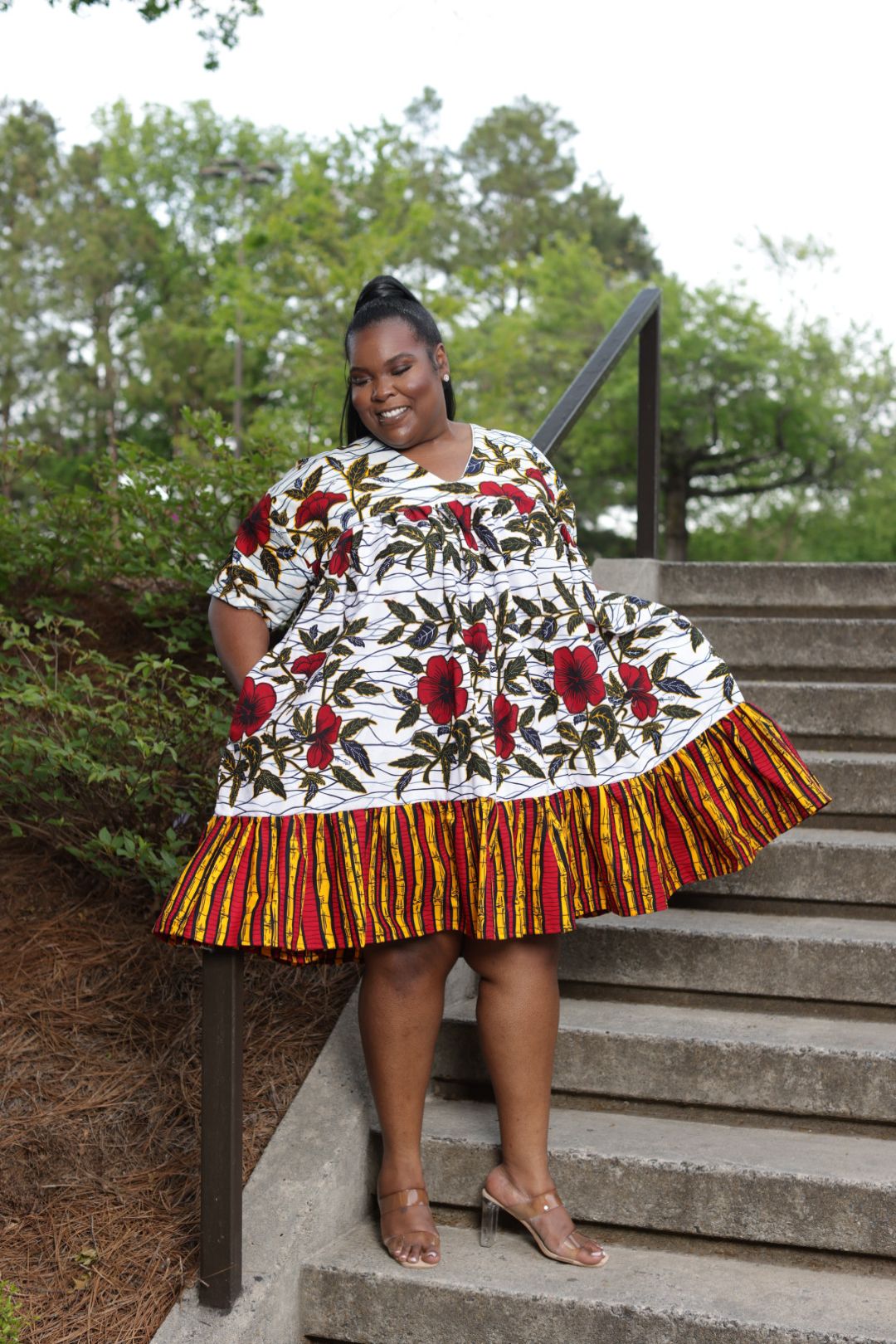 The Lofian flowy dress