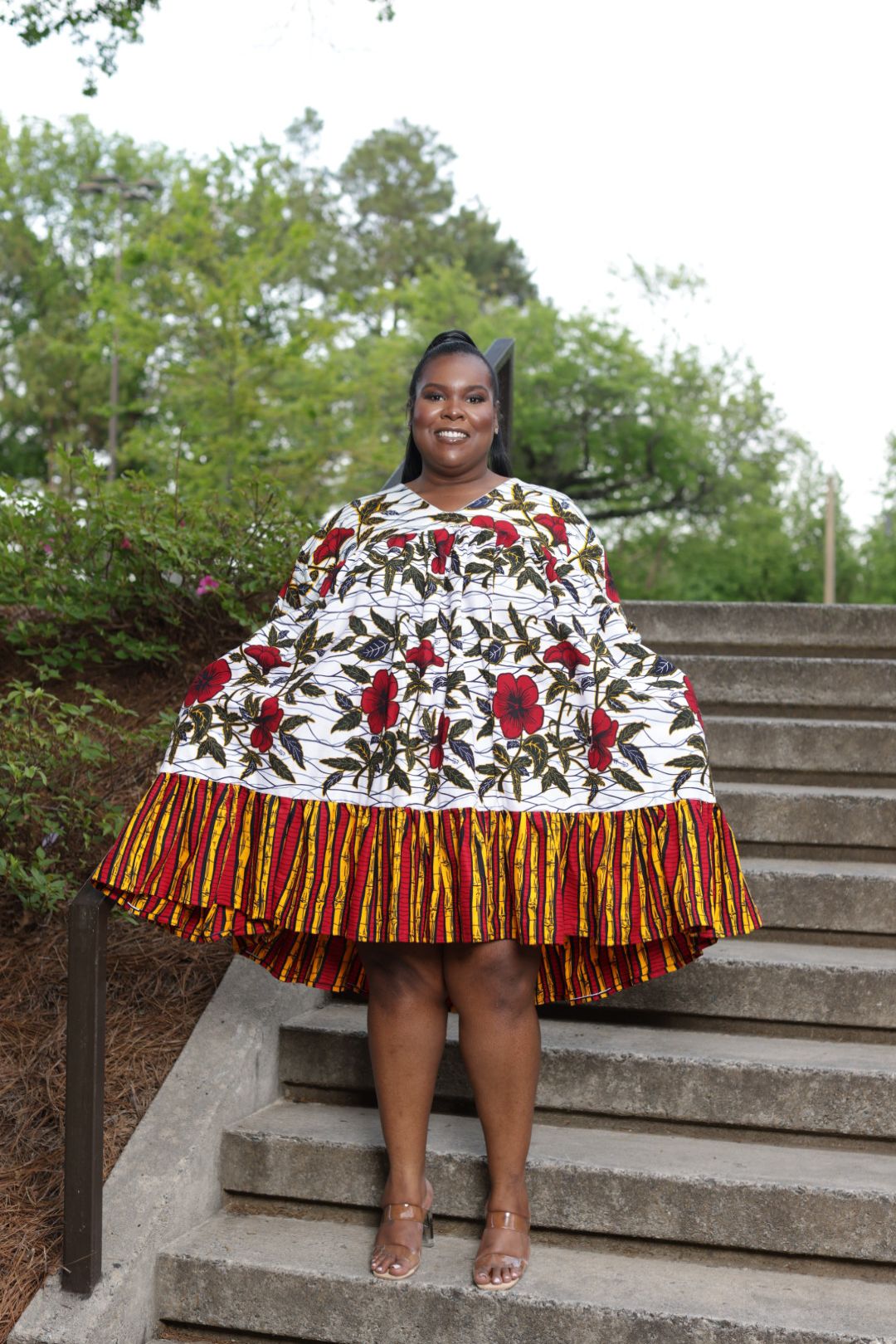 The Lofian flowy dress