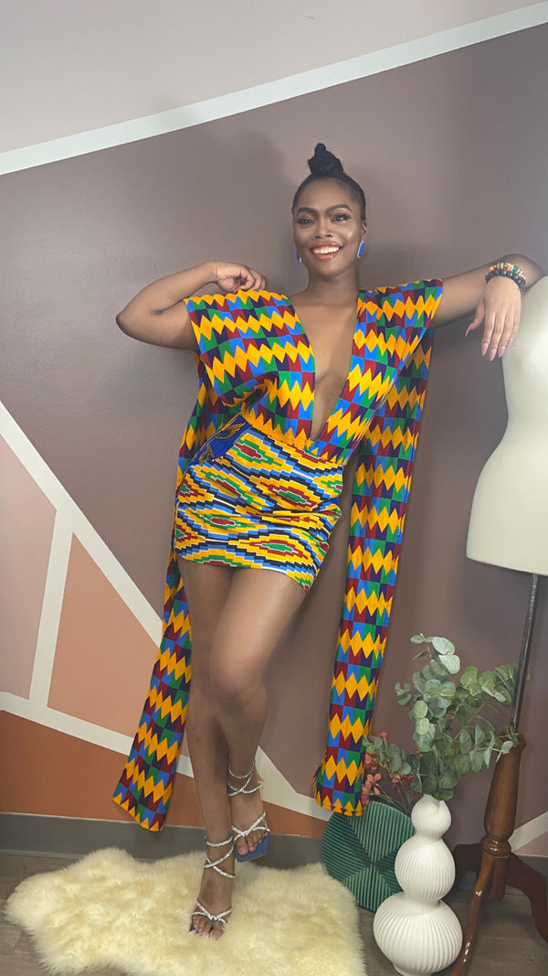 Kente infinity mini