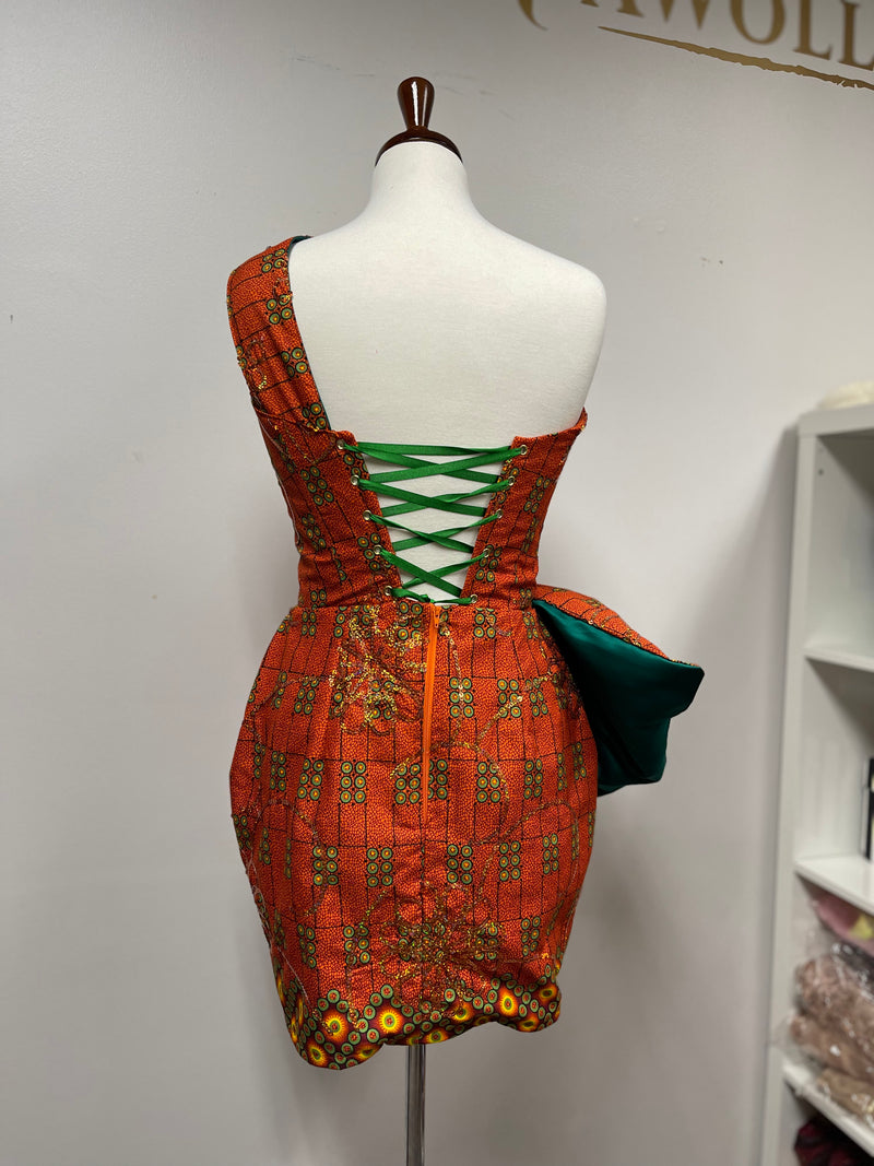 Orange Stand out piece