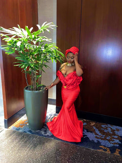 Red in love