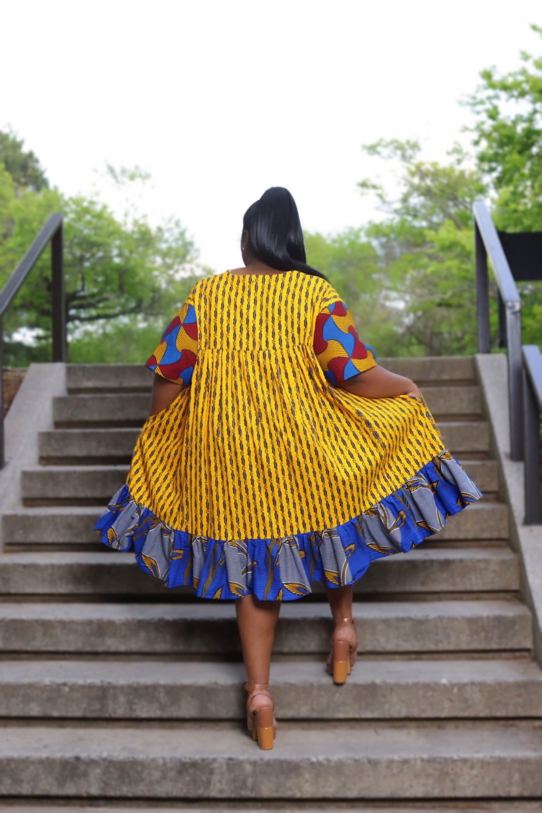 The Lofian flowy dress