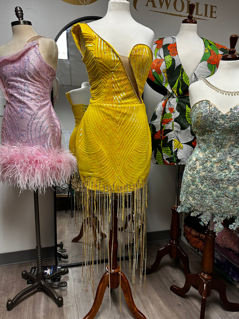 The fun Custom mini party dresses