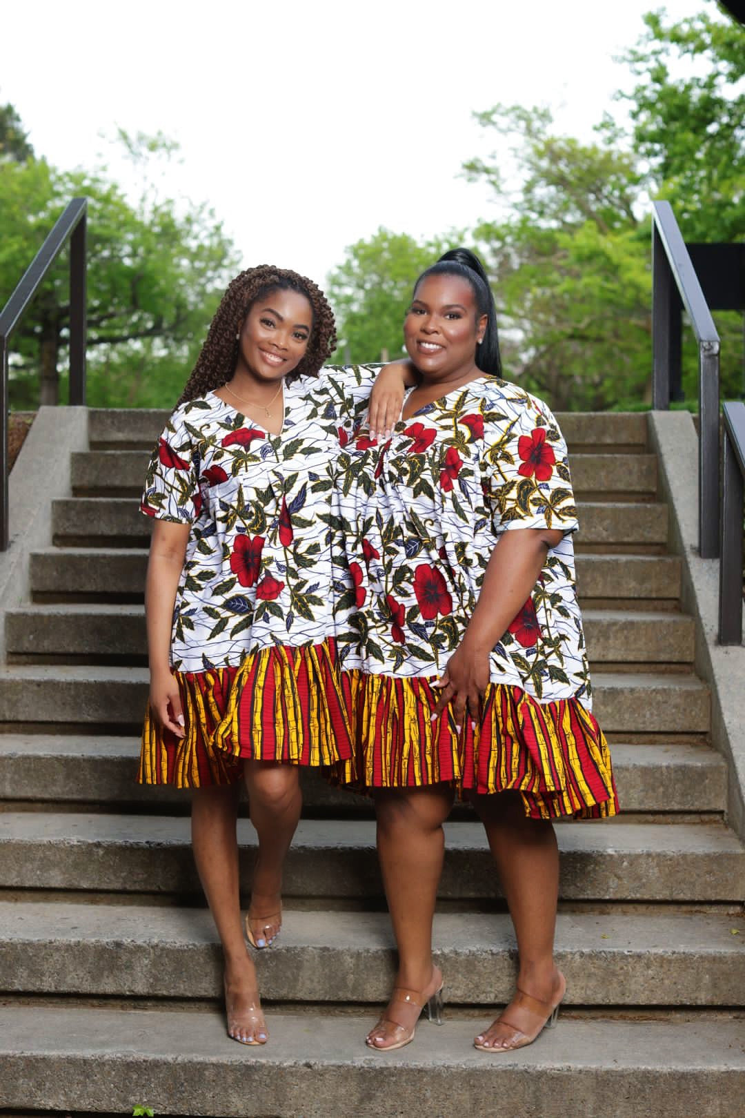 The Lofian flowy dress