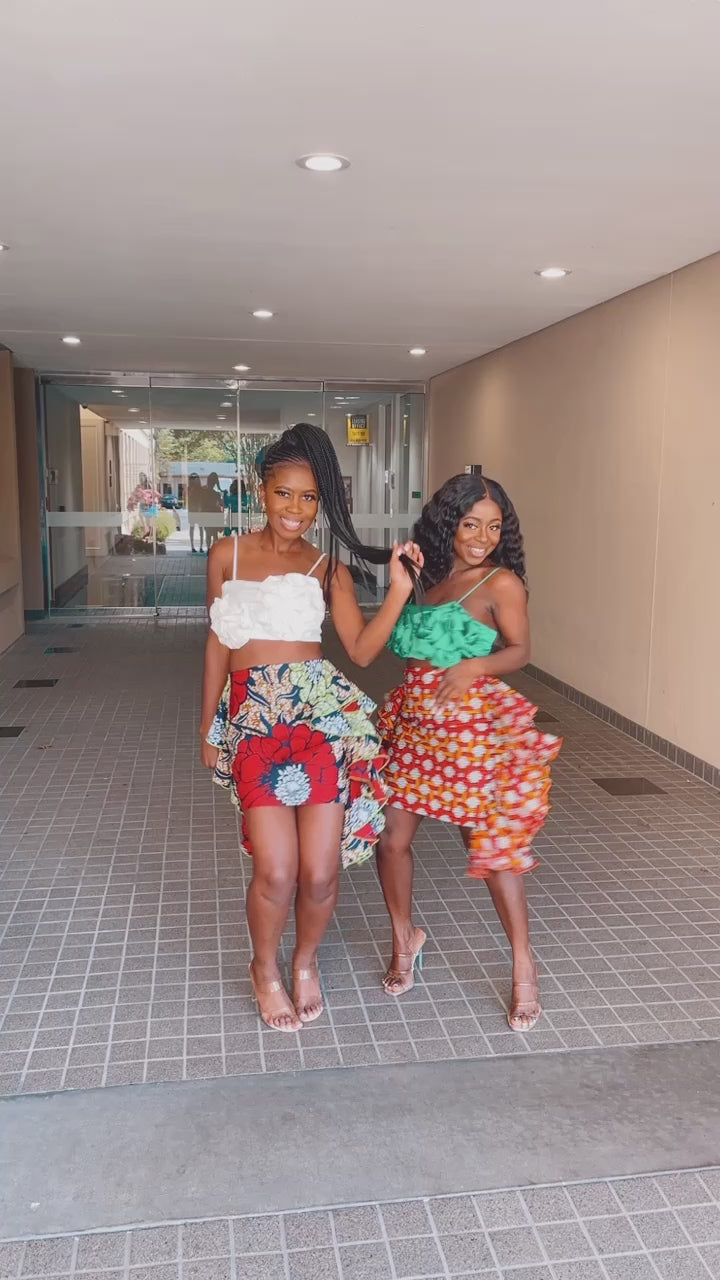 The Butterfly skirts