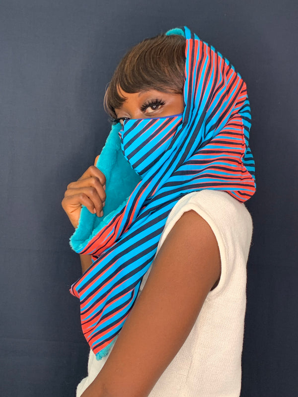 Mizizi Infinity scarf + matching mask